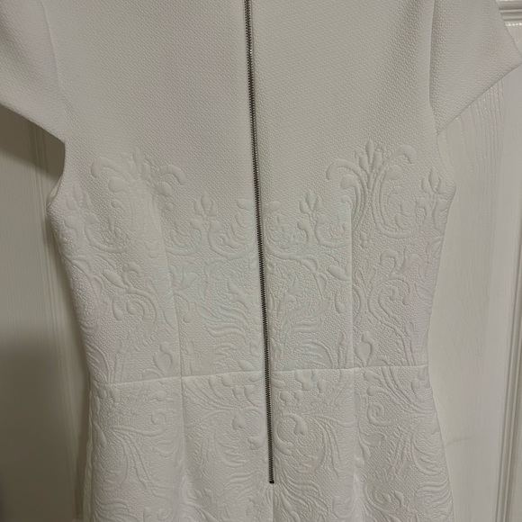 Betsey Johnson white wiggle dress - Picture 4 of 12
